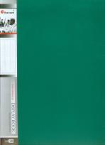 Opakowanie Teczka A4 ofertowa 20 kieszeni zielona