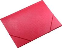 Opakowanie Teczka A4 z gumką czerwona