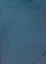 Opakowanie Teczka A4 z gumką niebieska