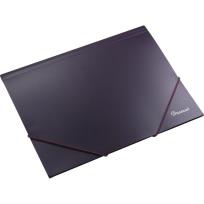 Opakowanie Teczka z gumką A4 fioletowa metaliczna