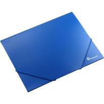 Opakowanie Teczka z gumką A4 niebieska