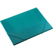 Opakowanie Teczka z gumką A4 turkusowa