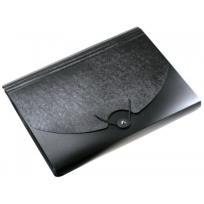 Opakowanie Teczka z przegródkami A4 czarna