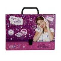 Okładka książki TECZKA Z RACZKA GRUBA VIOLETTA BPZ-DERFORM