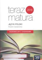 Okładka książki Teraz matura 2016 Język polski. Vademecum ZR