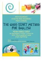 Okładka książki The good start method for english 2 CD