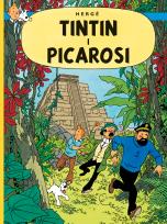 Okładka książki Tintin i Picarosi, tom 23