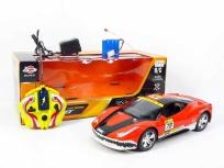 Opakowanie Top Spees damochód zdalnie sterowany 32 cm z ładowarką czerwony