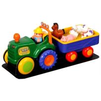 Opakowanie Traktor Farmer z przyczepą i zwierzątkami