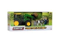 Opakowanie Traktor spychacz z figurkami