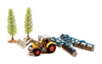 Opakowanie Traktor z broną