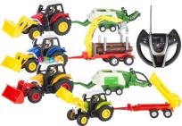 Opakowanie Traktor z przyczepą zdalnie sterowany