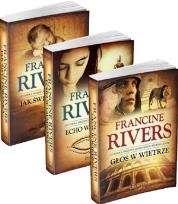 Okładka książki Trylogia Znamię Lwa. Pakiet 3 książek