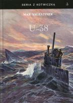 Okładka książki U-38 Śladami Vikingów na pokładzie U-boota