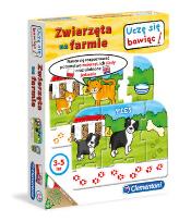 Okładka książki Uczę się bawiąc. Zwierzęta na farmie
