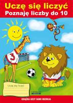 Okładka książki Uczę się liczyć Poznaję liczby do 10