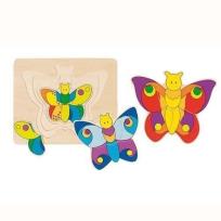 Opakowanie Układanka warstwowa Motylki