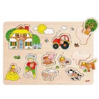 Opakowanie Układanka z uchwytami gospodarstwo