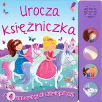 Okładka książki Urocza księżniczka