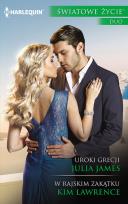 Okładka książki Uroki Grecji, W rajskim zakątku