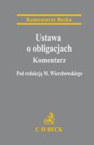 Okładka książki Ustawa o obligacjach Komentarz