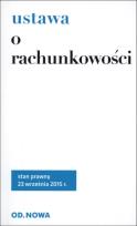 Okładka książki Ustawa o rachunkowości