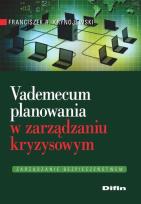 Okładka książki Vademecum planowania w zarządzaniu kryzysowym