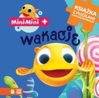 Okładka książki Wakacje. Rybka Mini Mini