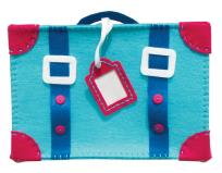 Okładka książki Walizka niebieska