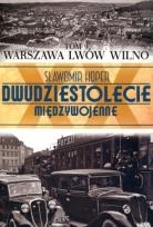 Okładka książki Warszawa, Lwów, Wilno