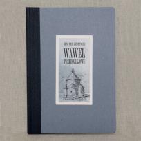 Okładka książki Wawel przeddziejowy