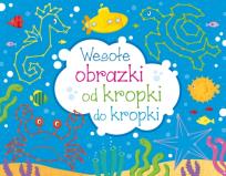 Okładka książki Wesołe obrazki od kropki do kropki