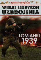 Opakowanie Wielki leksykon uzbrojenia Tom 3 Łomianki 1939