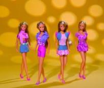 Okładka książki Wiosenne ubranka dla Steffi, 4 rodzaje