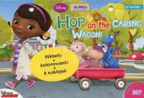 Opakowanie Wkłady do segregatora A6 8 kartek + kolorowanki + naklejki