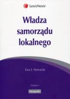 Okładka książki Władza samorządu lokalnego