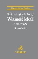 Okładka książki Własność lokali. Komentarz