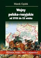 Okładka książki Wojny polsko-rosyjskie od XVIII do XX wieku