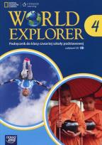 Okładka książki World Explorer 4 SB + CD NE