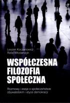 Okładka książki Współczesna filozofia społeczna GWP