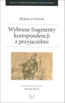 Okładka książki Wybrane fragmenty korespondencji z przyjaciółmi