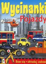 Okładka książki Wycinanki pojazdy