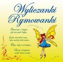Okładka książki Wyliczanki. Rymowanki. Audiobook