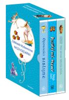 Okładka książki Z Biblioteki Wydawnictwa 'Nasza Księgarnia': Poczytaj mi, mamo. Księga piąta. Opowieści biblijne. Moja pierwsza mitologia