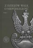Opakowanie Z dziejów walk o niepodległość Tom 3