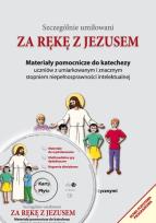 Okładka książki Za rękę z Jezusem. Materiały pomocnicze WAM