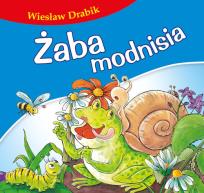 Okładka książki Żaba modnisia