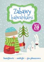 Okładka książki Zabawy z bałwankiem