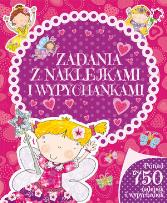 Okładka książki Zadania z naklejkami i wypychankami