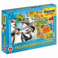 Opakowanie Zagadki króla Juliana Pingwiny z Madagaskaru